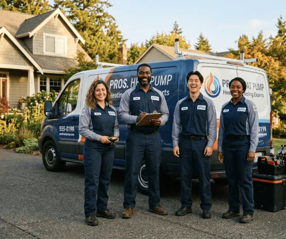 Heat Pump Installation company in Hull, IA