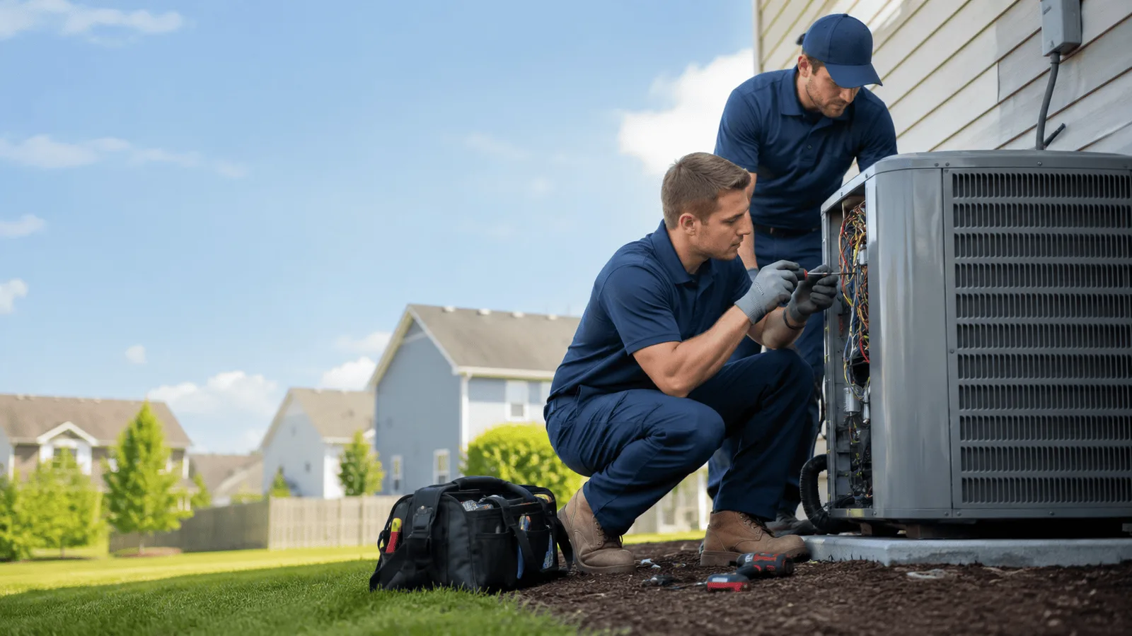 Heat Pump Installation in Hull, IA near me